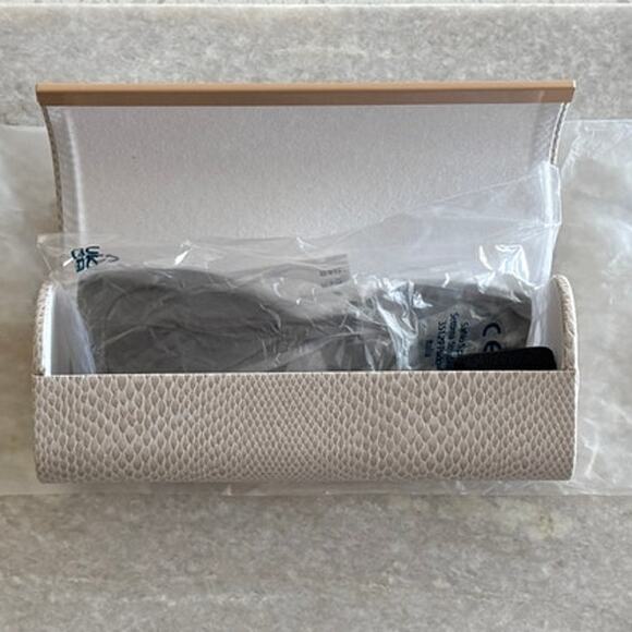 Jimmy Choo Grey Butterfly Sunglasses RUA/G/S 0MF7/IR 56mm BRAND NEW main image 9